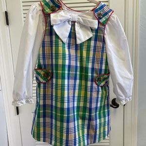 📚 🚌 🍎 TBBC Jumper and Bow Blouse 🍎🚌📚